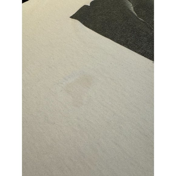 Rare 2Pac Tupac Shakur West Coast Hip Hop Graphic Rap T-Shirt 1992 Newbury Photo - Picture 8 of 10